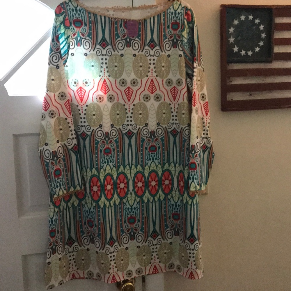 Boho Shift Dress